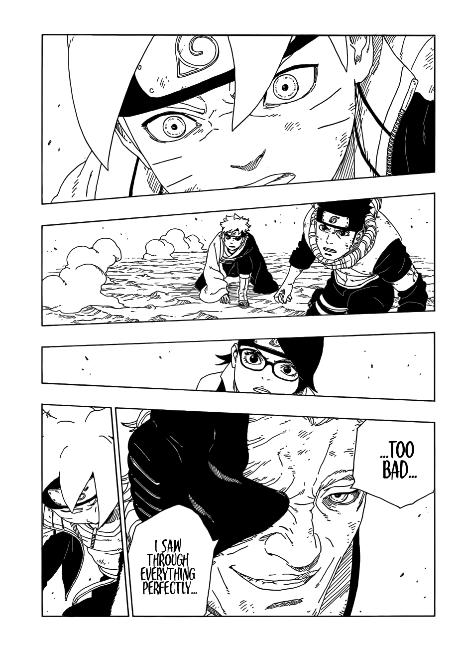 Boruto: Naruto Next Generations Chapter 21 31